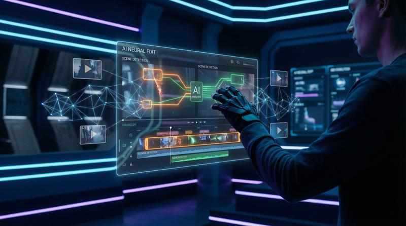 内衣写真AI视频技术