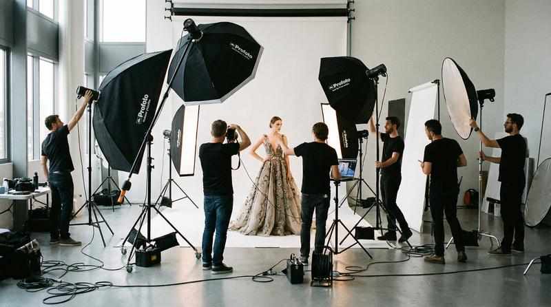 内衣写真视频 - 幕后花絮