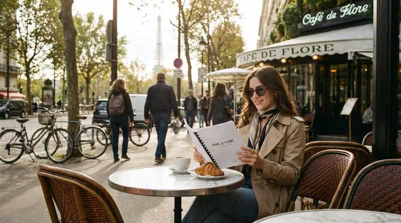 内衣写真视频 - 巴黎旅拍